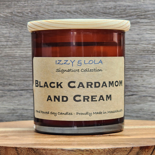 Black Cardamom & Cream