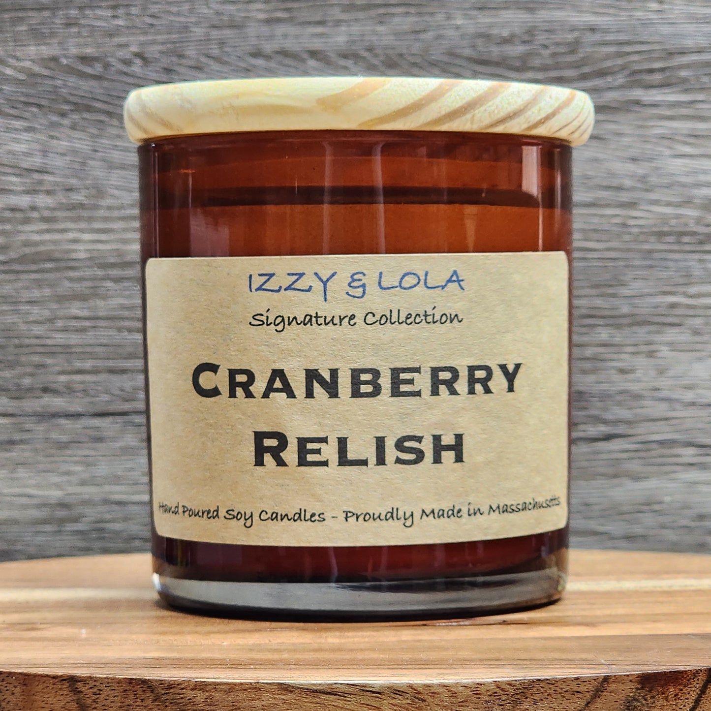 Cranberry Relish