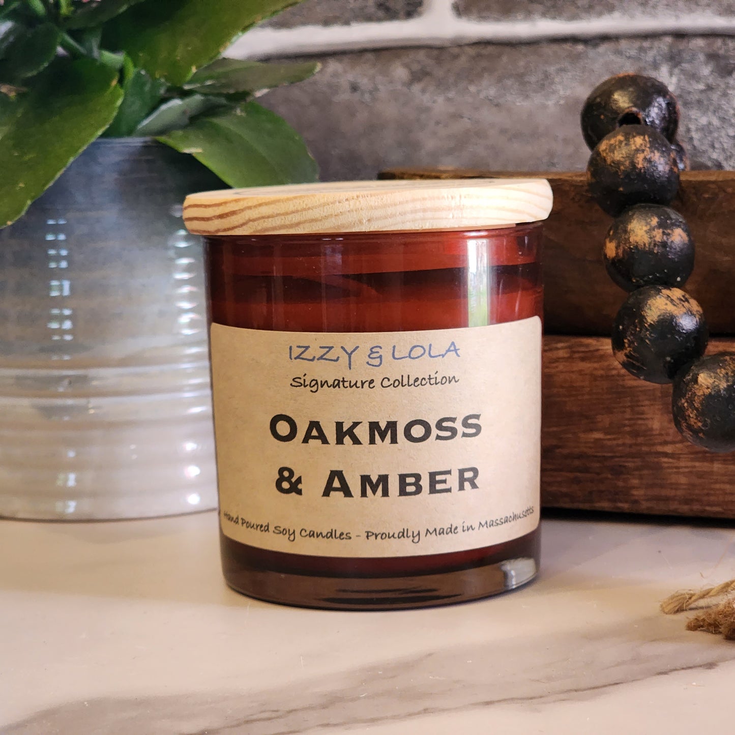 Oakmoss & Amber