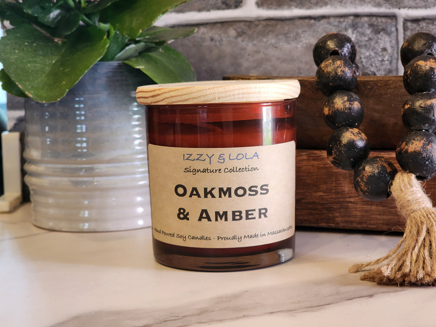 Oakmoss & Amber