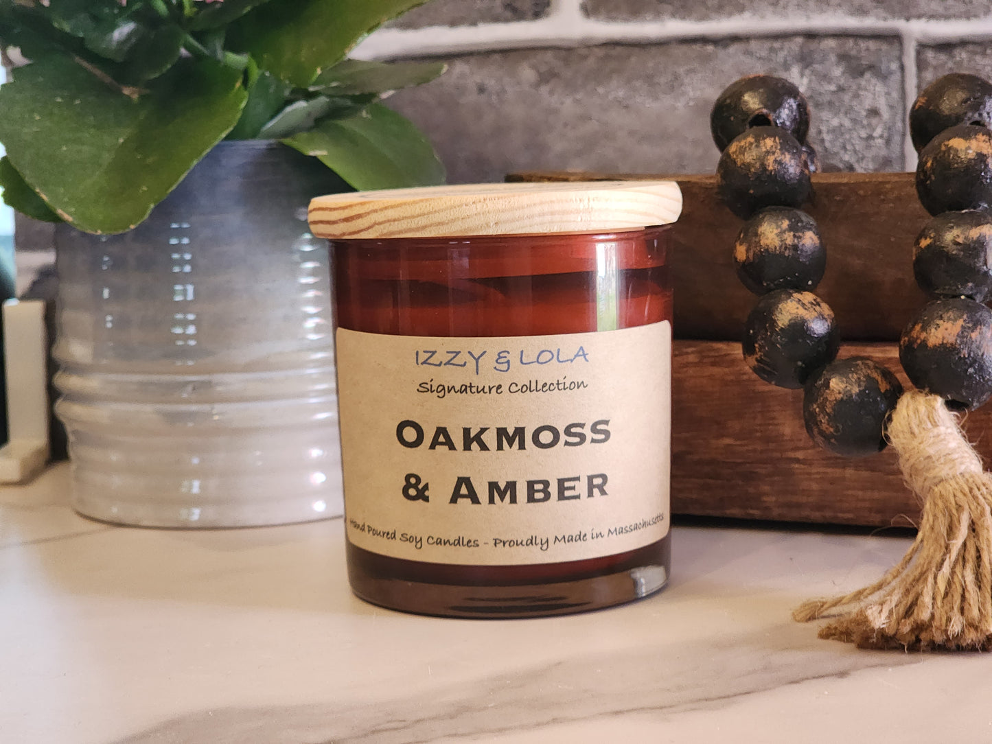 Oakmoss & Amber