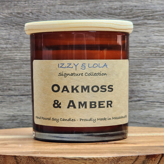 Oakmoss & Amber