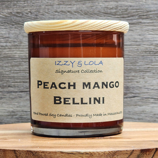 Peach Mango Bellini