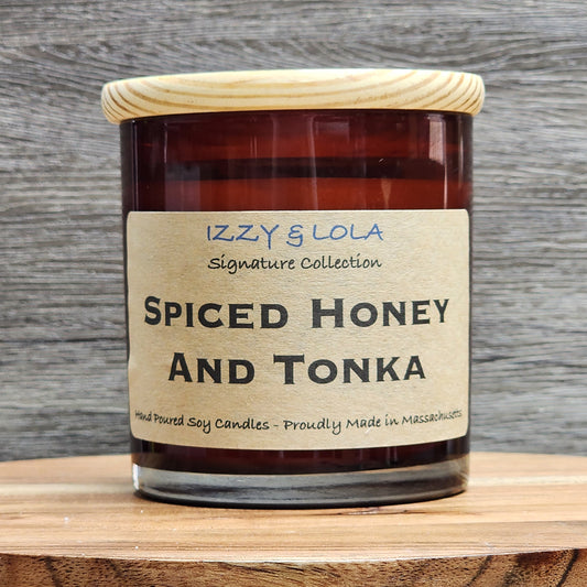 Spiced Honey & Tonka