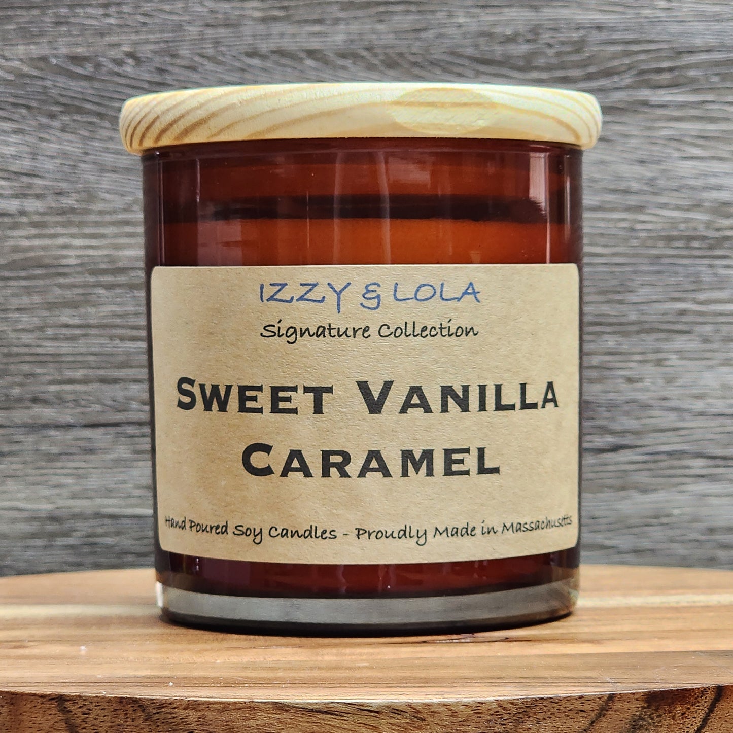 Sweet Vanilla Caramel