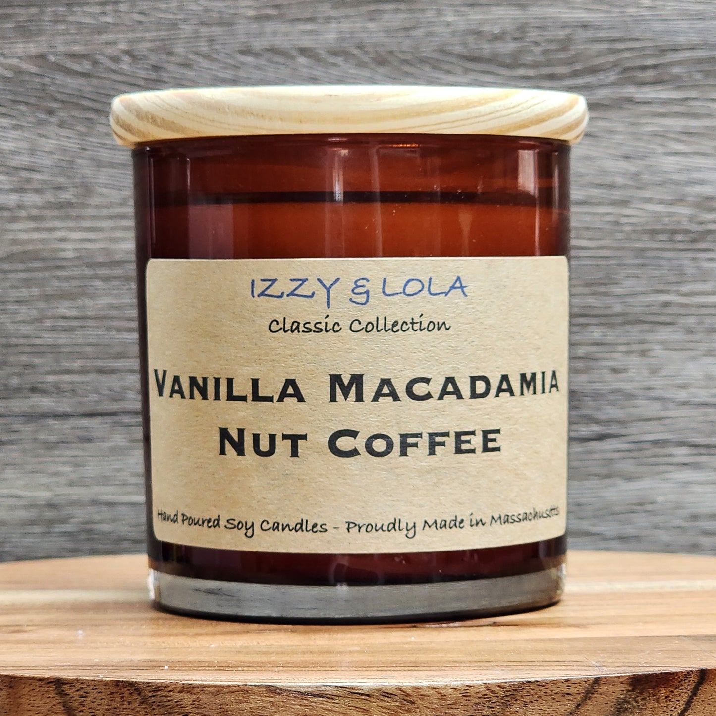 Vanilla Macadamia Nut Coffee