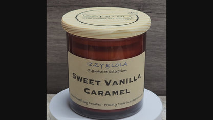 Sweet Vanilla Caramel