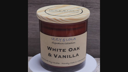 White Oak & Vanilla