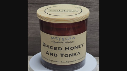 Spiced Honey & Tonka