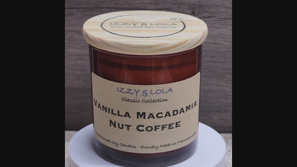 Vanilla Macadamia Nut Coffee