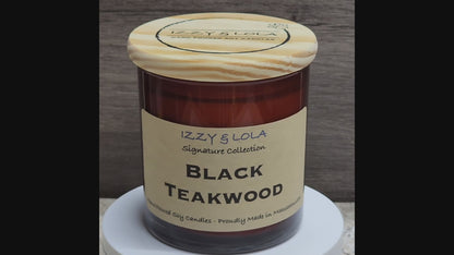 Black Teakwood