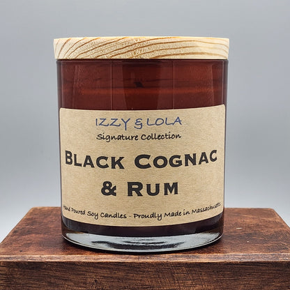 Black Cognac & Rum