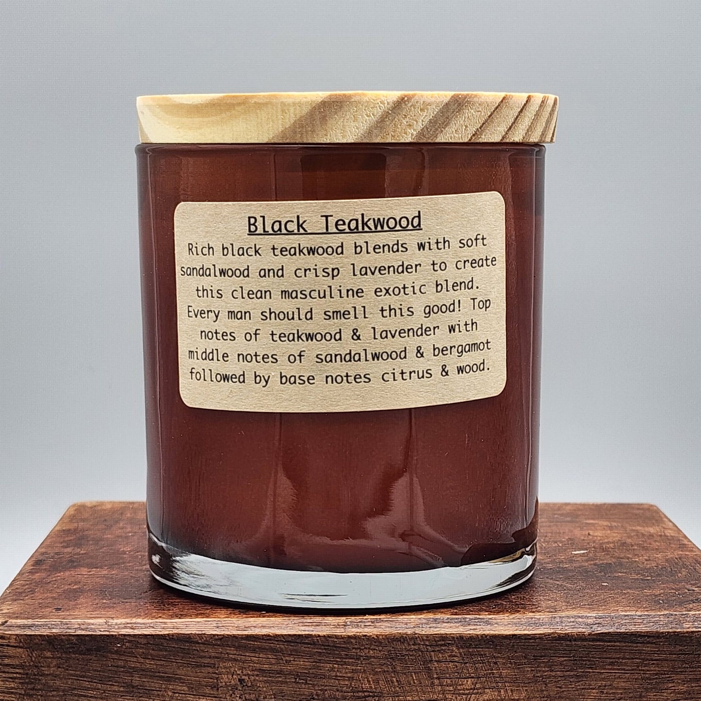 Black Teakwood