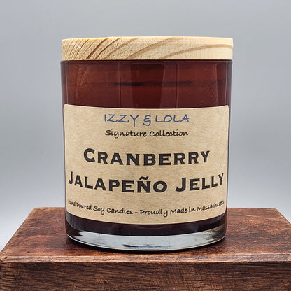 Cranberry Jalapeño Jelly