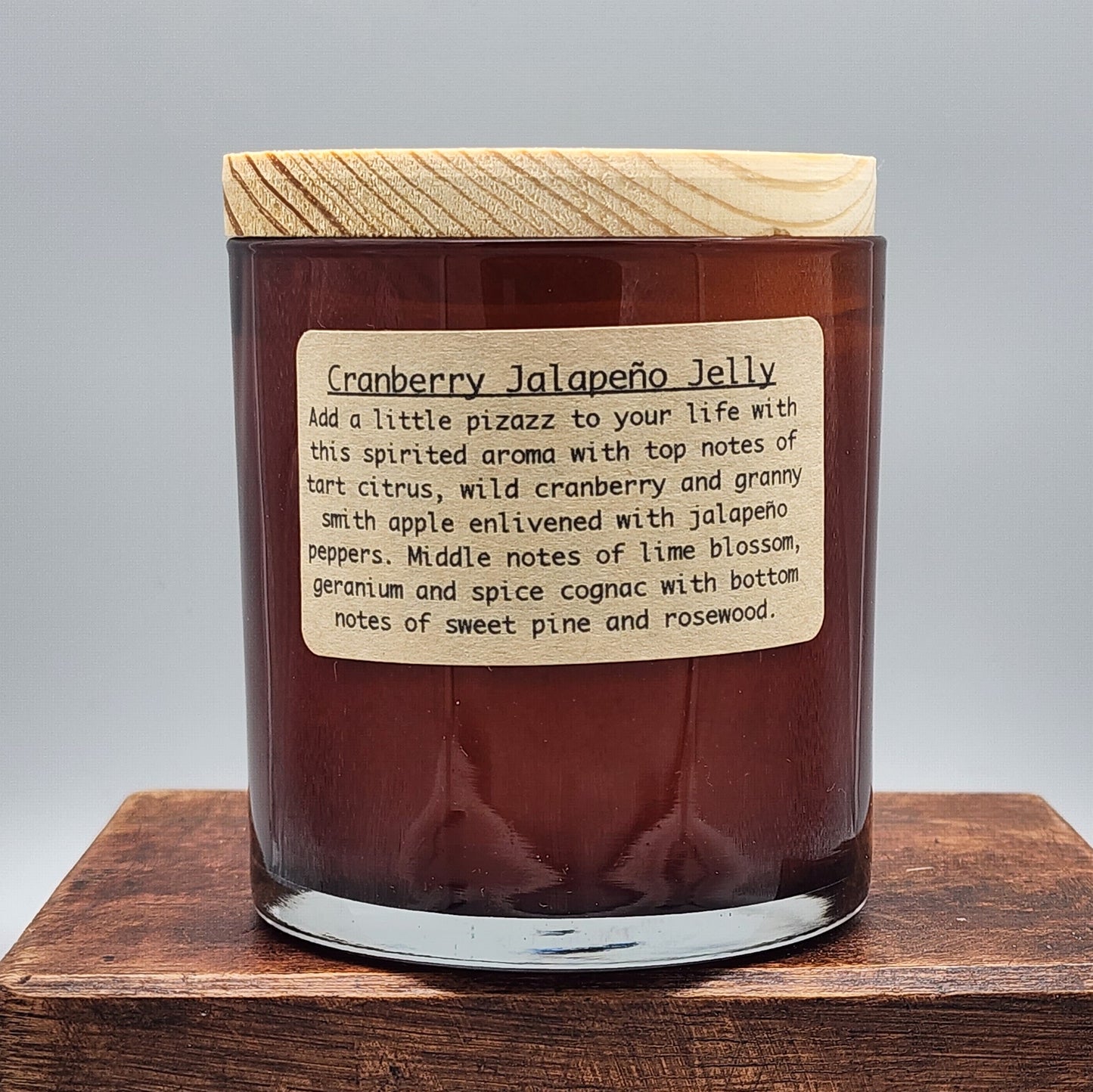 Cranberry Jalapeño Jelly