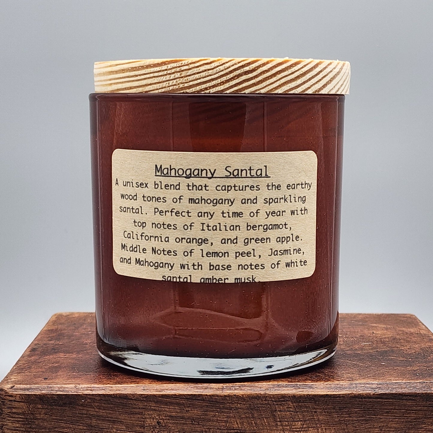 Mahogany Santal