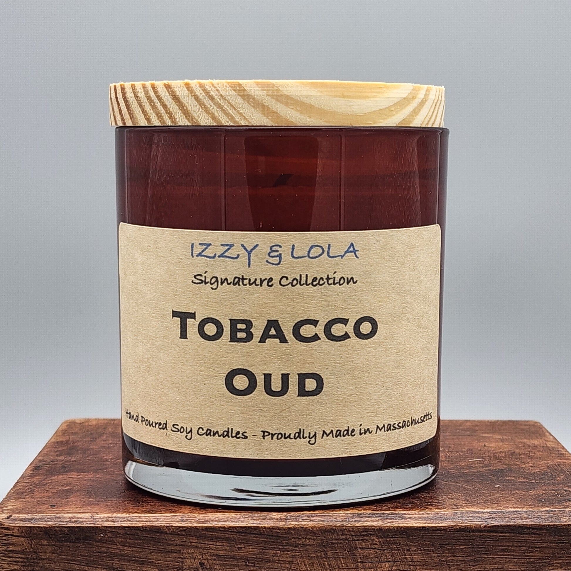 Project Sudz Tobacco Vanilla Soy and Essential Oil Candle in Austin, Texas  – Tomlinson's Feed