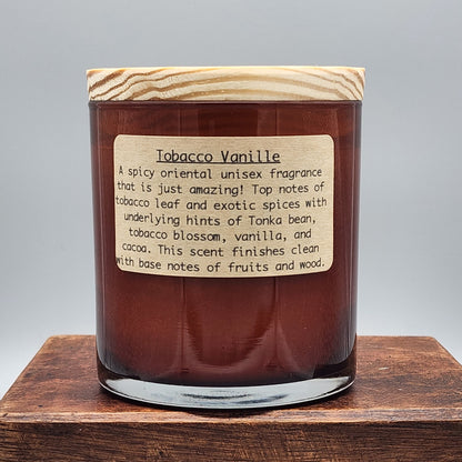 Tobacco Vanille (Sweet) — CORK & CANDLES